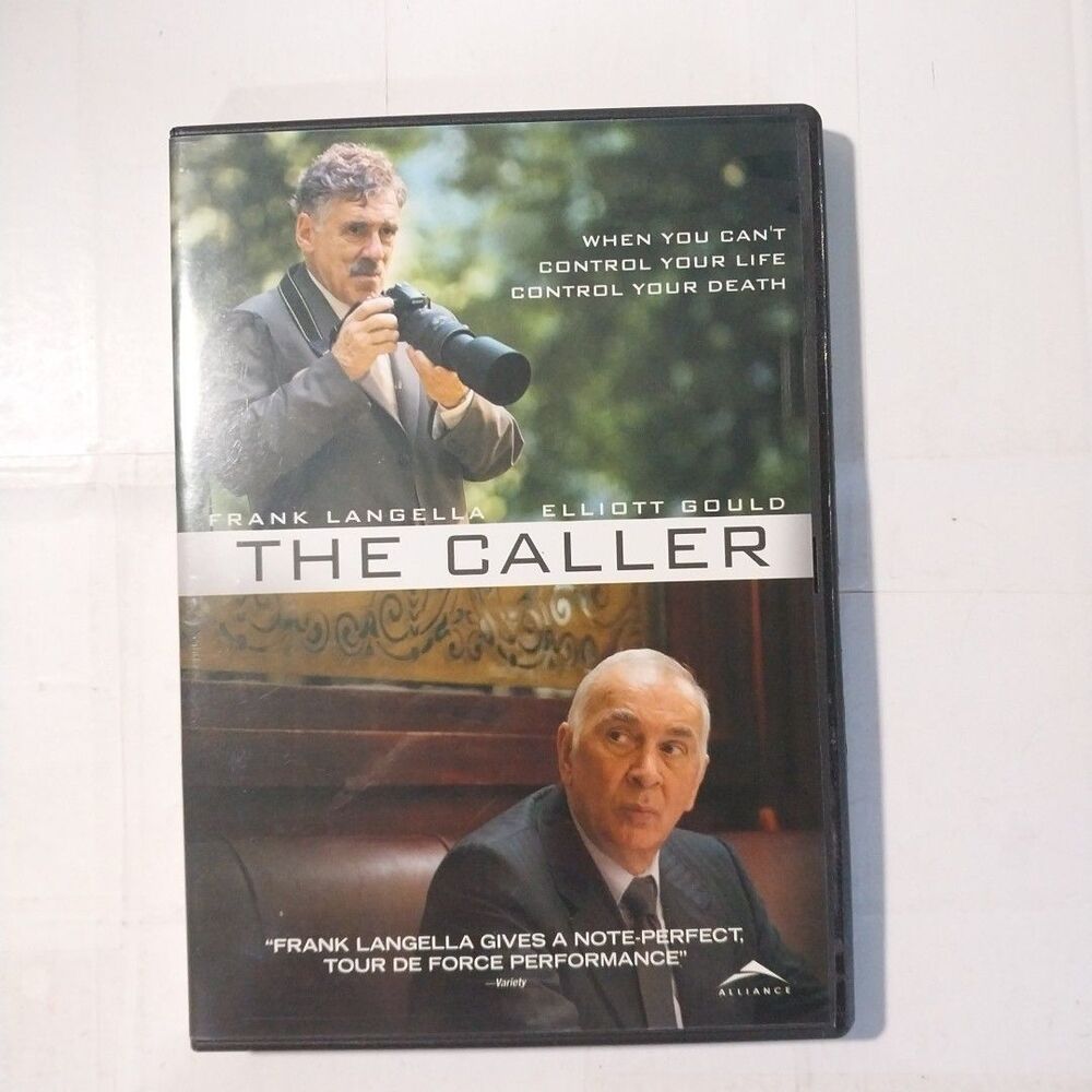 The Caller DVD Frank Langella Elliott Gould